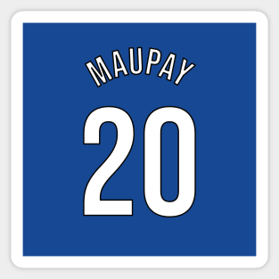 Maupay 20 Home Kit - 22/23 Season Sticker